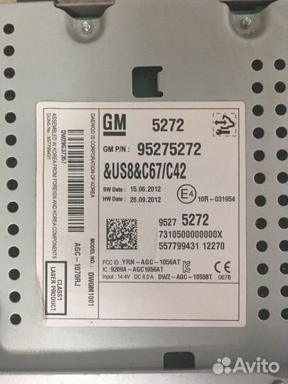 Автомобили магнитола