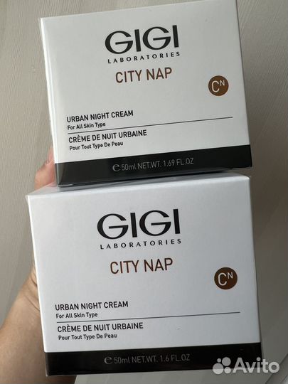 Крем для лица gigi City NAP Urban Night Cream