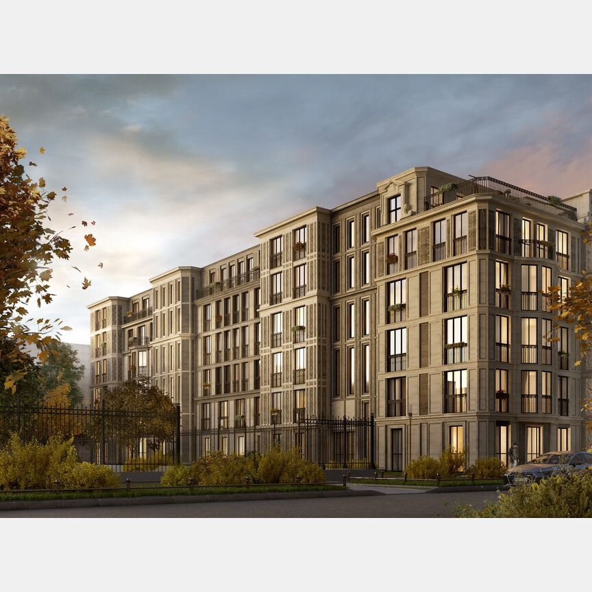 1-к. квартира, 152,1 м², 1/7 эт.