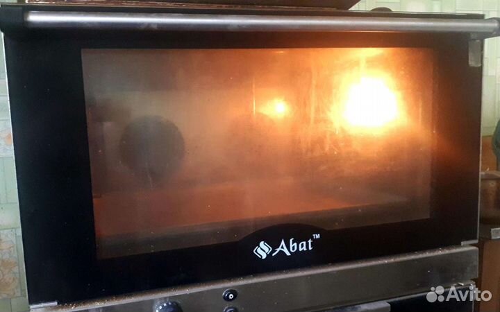 Конвекционная печь бу Абат