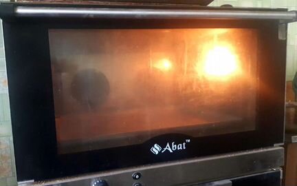 Конвекционная печь бу Абат