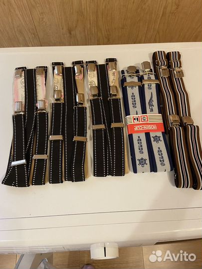 Подтяжки унисекс