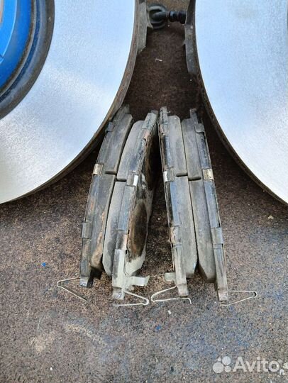 Тормоза перед subaru 315