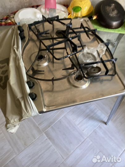 Газовая плитаварочная панель плита аристон