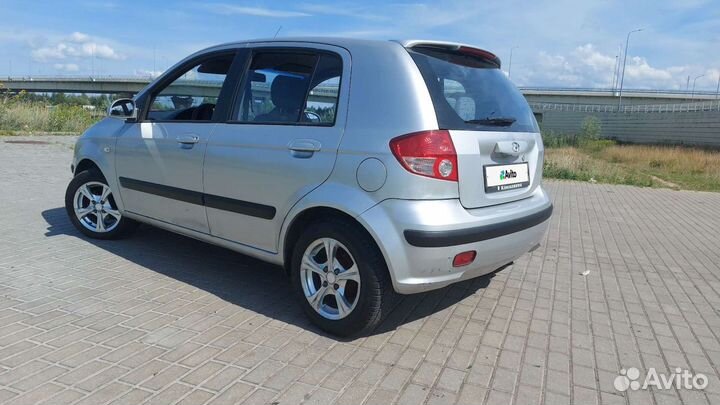 Hyundai Getz 1.1 МТ, 2002, 130 000 км