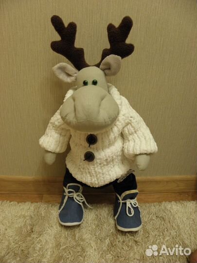 Мягкая игрушка ручной работы