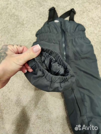 Зимние штаны детские