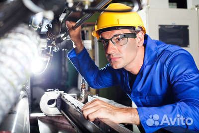 Слесарь-ремонтник. С опытом работы