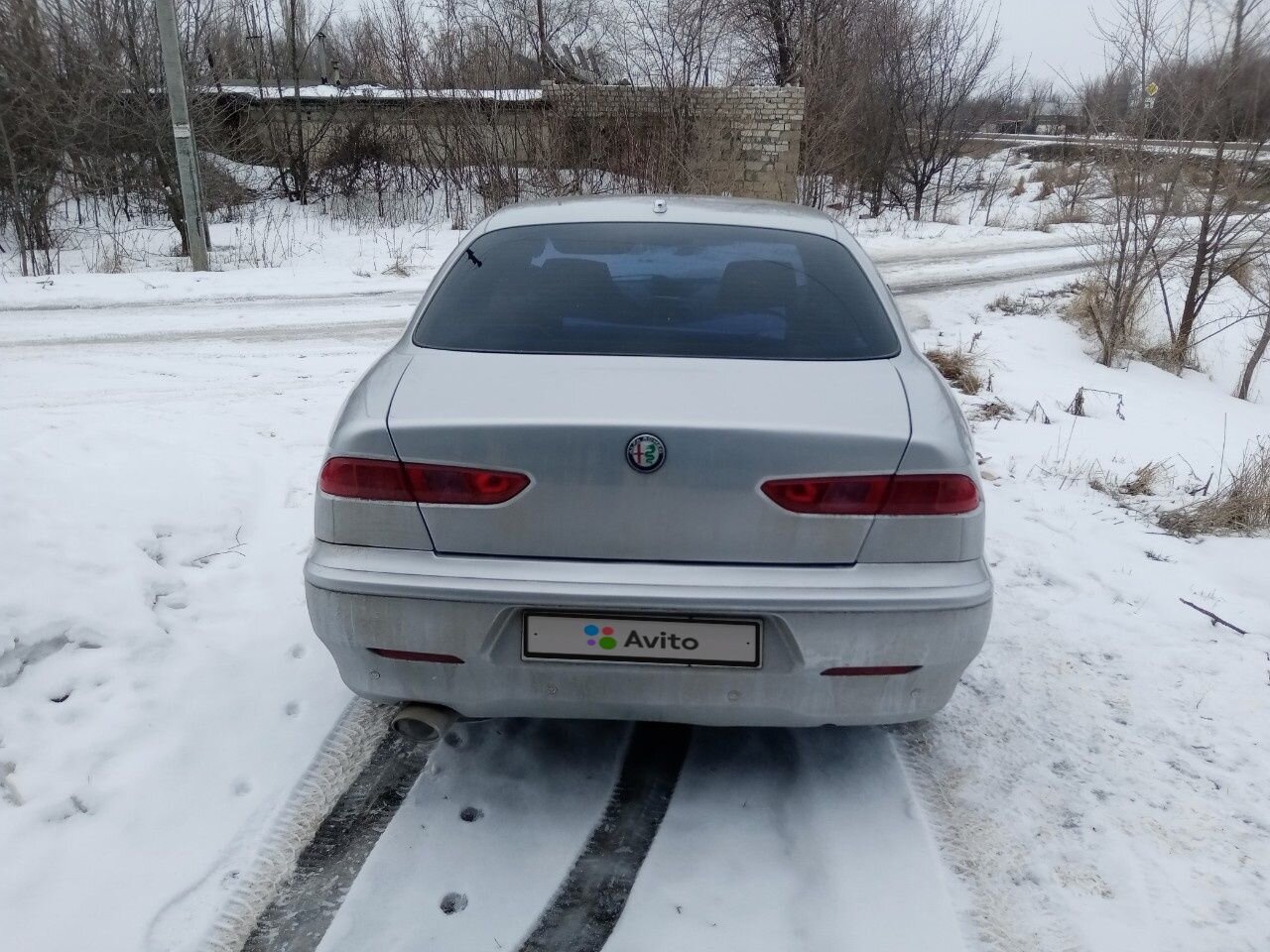 Alfa Romeo 156: фото владельца