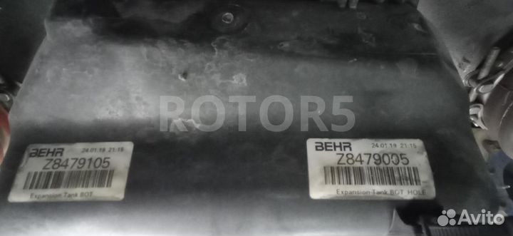 Бачок расширительный DAF XF 106 2018 1960437