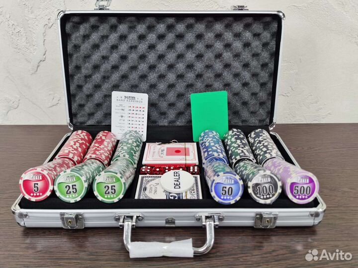 Наборы для покера