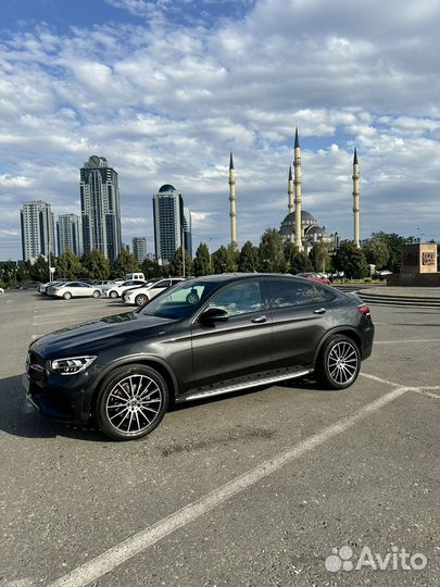 Mercedes-Benz GLC-класс Coupe 2.0 AT, 2020, 56 000 км