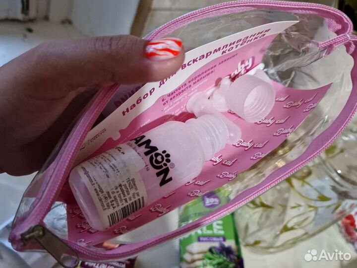 Кормление для котят