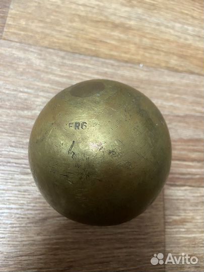 Ядро для толкания 4 кг олимпийский снаряд