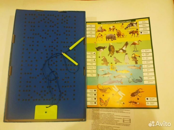 Электровикторина Планета земля Коннектор Сonector