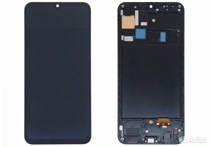 Дисплей Samsung A50 (A505) в рамке oled