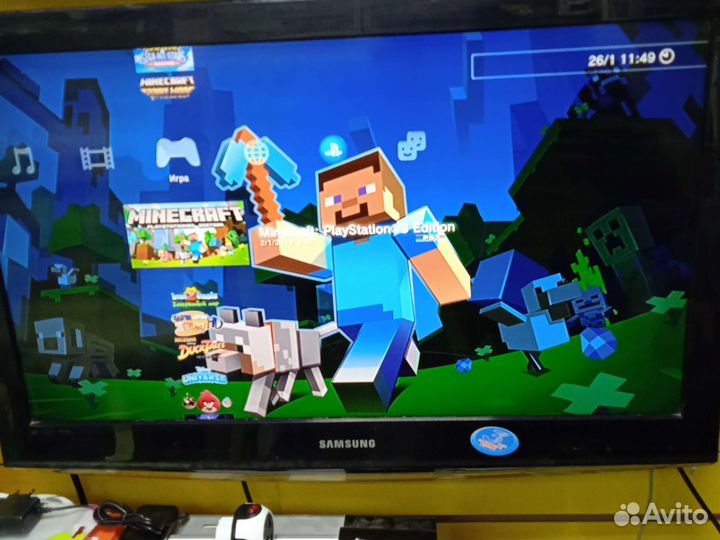 Sony PlayStation 3 много игр/рассрочка/гарантия