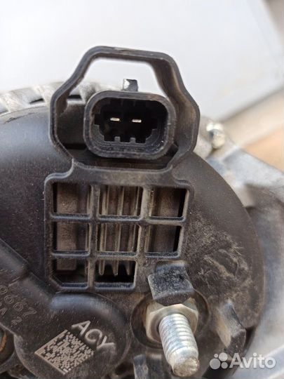 Генератор Chevrolet Cruze 13579667