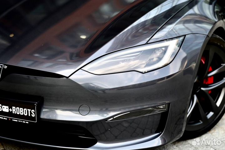 Tesla Model S AT, 2022, 5 км