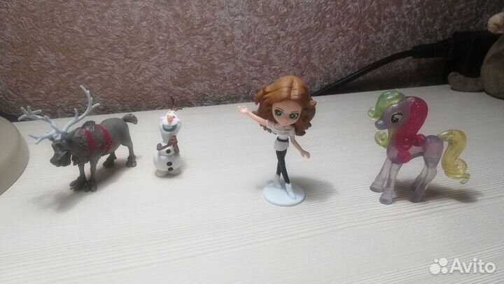 Игрушки из свитбоксов