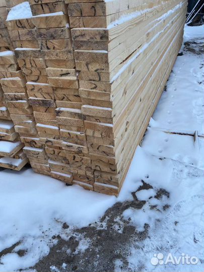 Брус от производителя