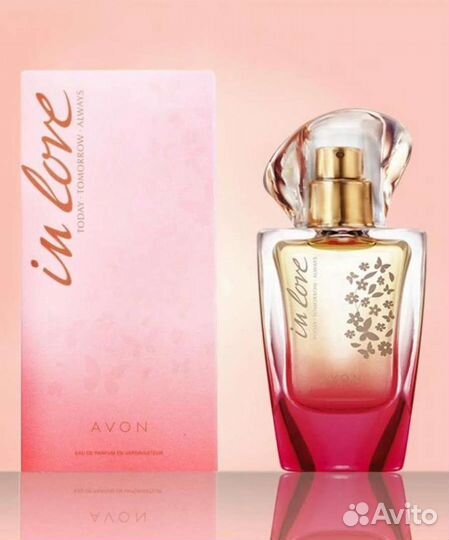 TTA Avon. In love. Винтаж