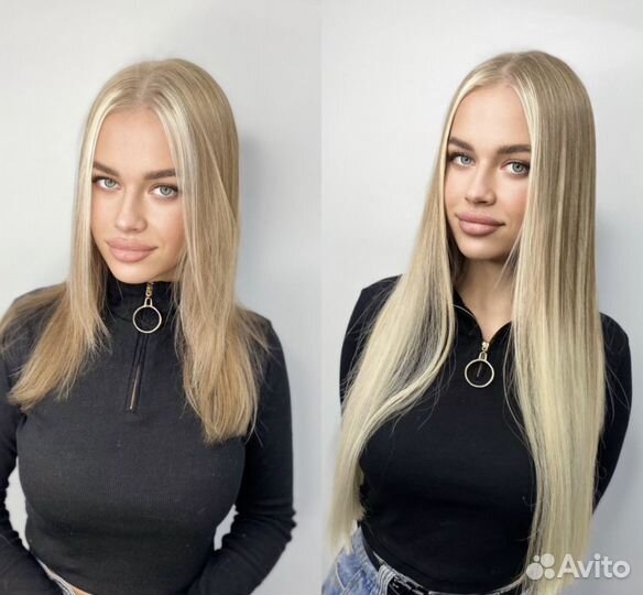 Микрокапсульное наращивание волос