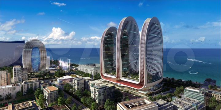 Квартира-студия, 28,7 м² (Грузия)