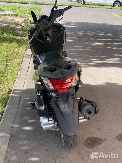 Скуттер Quantum 50 (125)