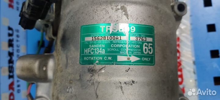 Компрессор кондиционера в сборе CR-V 2007-2012