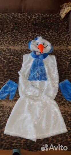 Прокат новогоднего костюма