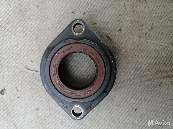 Фланец двигателя для Audi 80/90 (B3) 1986-1991