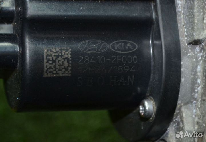 Клапан EGR Hyundai / Kia D4HA D4HB