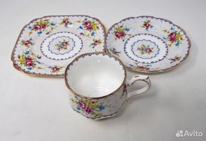 Чайная тройка Роял Альберт 