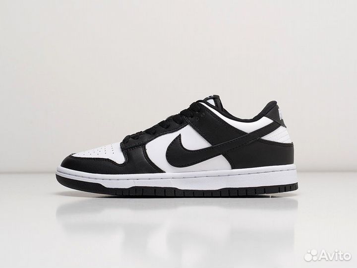 Кроссовки Nike Dunk Low Black White (36-45)