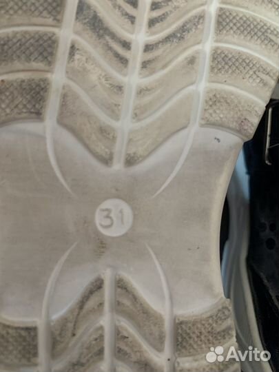 Туфли школьные 31