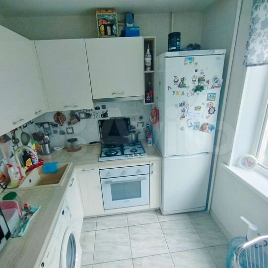 3-к. квартира, 56 м², 4/9 эт.