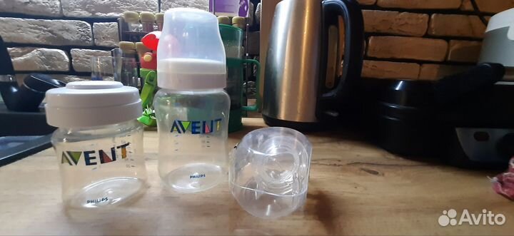 Набор бутылочки для кормления avent