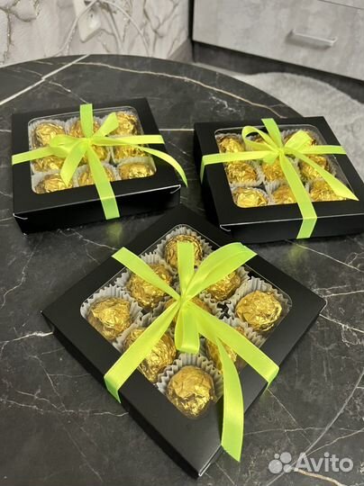 Конфеты ручной работы (кедровый грильяж)