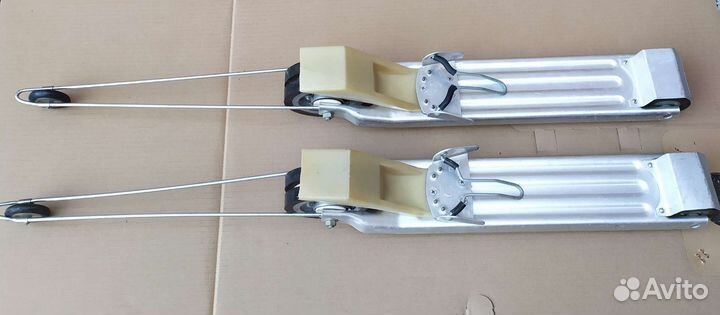 Лыжные роллеры, экспандеры из СССР