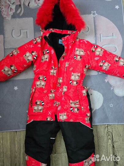 Зимний комбинезон 116