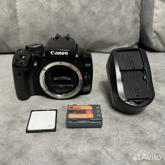 Canon 400D body Зеркальный фотоаппарат