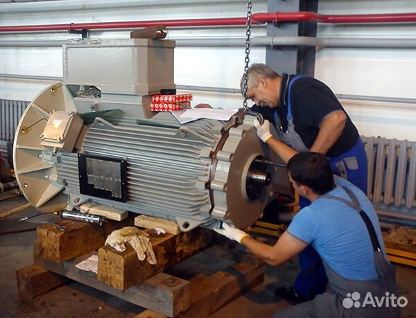 Ремонт насосов, электродвигателей, генераторов 24ч