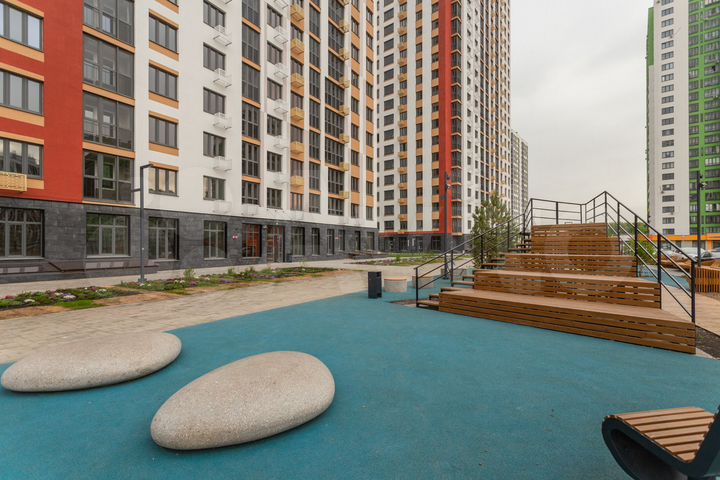 2-к. квартира, 40,7 м², 9/22 эт.