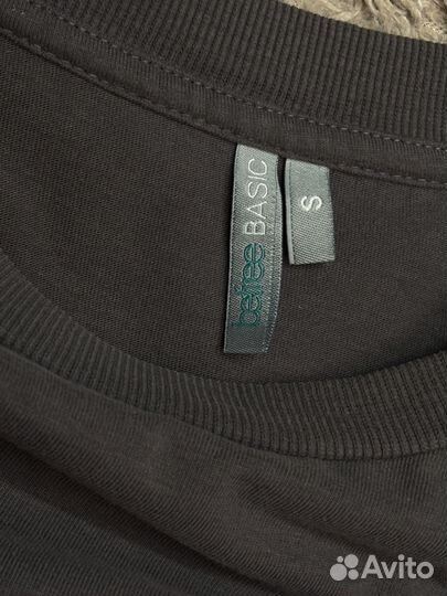 Платье-футболка женское befree оверсайз