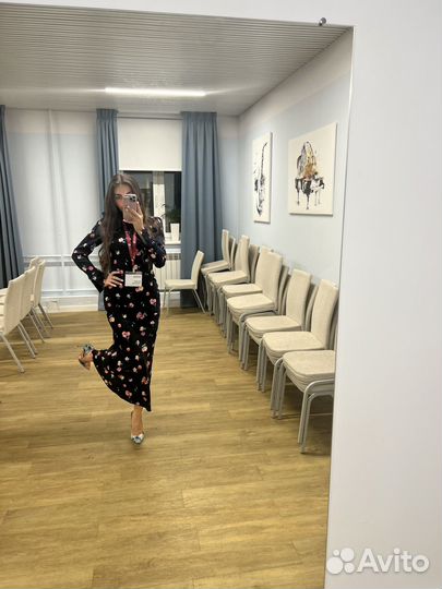 Вечернее платье 44