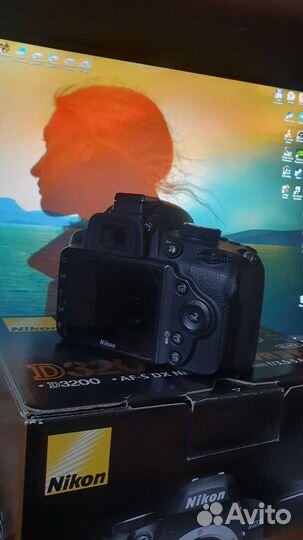 Зеркальный фотоаппарат nikon d3200