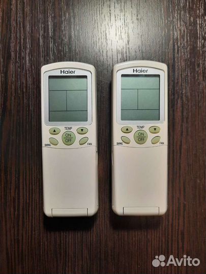 Пульт для кондиционера Haier