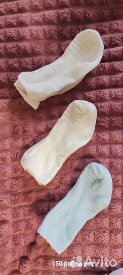 Антицарапки/ носочки для новорожденных