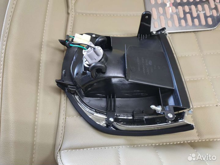 Габариты land cruiser80